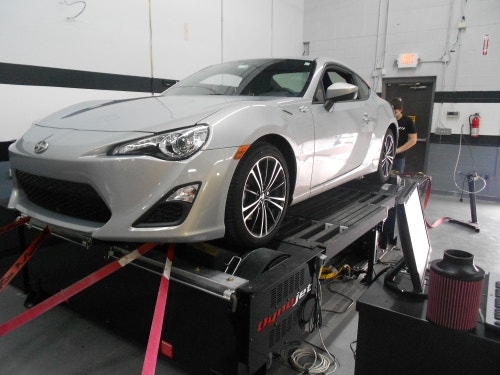 2013+ Subaru BRZ / Scion FR-S Performance Cold-Air Intake, Part 3: Initial Prototype Testing and Data Collection