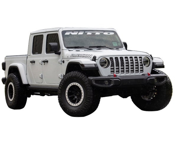 2020+ Jeep Gladiator