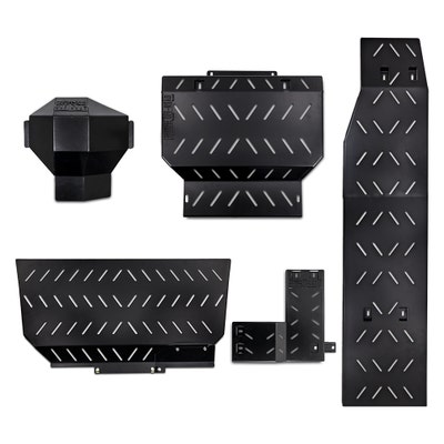 Complete Skid Plate Kit, Fits Ford Raptor 2017+