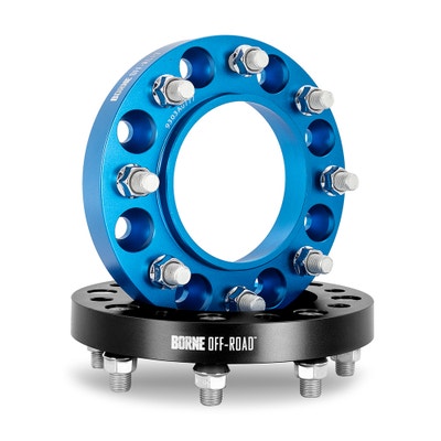 Borne Off-Road Wheel Spacers, 8X170, 125mm Center Bore