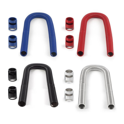 Universal Flexible Stainless Steel Radiator Hose Kit, 36"