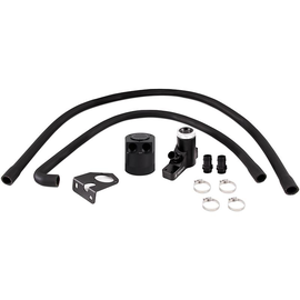 Baffled Oil Catch Can Kit, fits Ford 6.4L Powerstroke 2008-2010