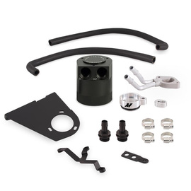Baffled Oil Catch Can Kit, fits Ford 6.7L Powerstroke 2017+