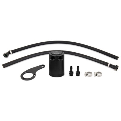 Baffled Oil Catch Can Kit, Fits Chevrolet/GMC 1500 5.3L/6.2L 2014-2018