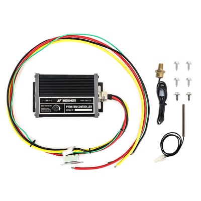 Universal Pulse-Width Modulated (PWM) Fan Controller