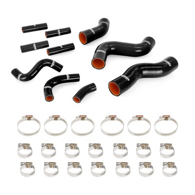 Silicone Radiator & Heater Hose Kit, fits Toyota Land Cruiser 4.5L 1992-1997