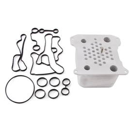 Ford 6.4L Powerstroke Replacement Oil Cooler, 2008-2010