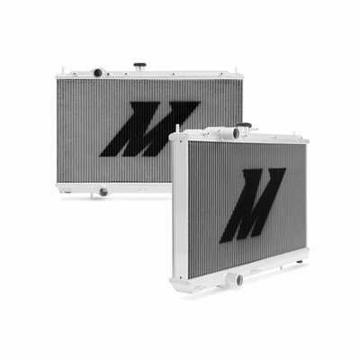 Performance Aluminium Radiator, fits Mitsubishi Lancer Evolution 4/5/6 1996-2001