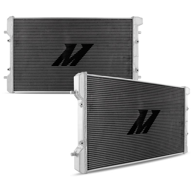 Performance Aluminium Dual Pass Radiator Manual, fits Volkswagen Golf 1999-2002