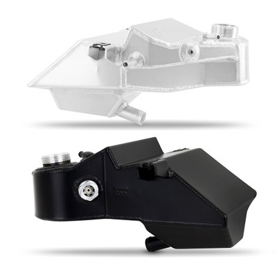 Aluminum Degas Bottle, fits Ford 6.0L Powerstroke 2003-2007