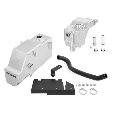 Aluminum Degas Tank Kit, Fits 2011-2019 Ford 6.7L Powerstroke PRE-SALE