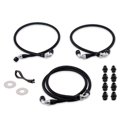 Transmission Cooler Line Kit, fits Chevrolet/GMC 6.6L Duramax (LLY/LBZ/LMM) 2006-2010