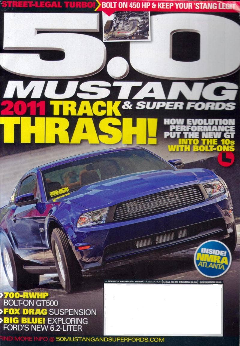 5.0 Mustang & Super Fords - September 2010