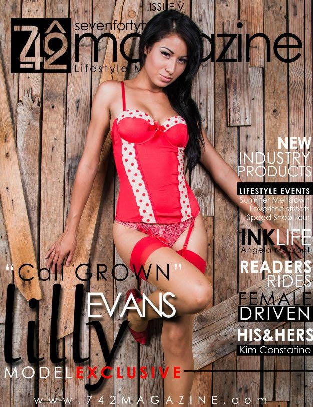 742 Magazine - September 2014