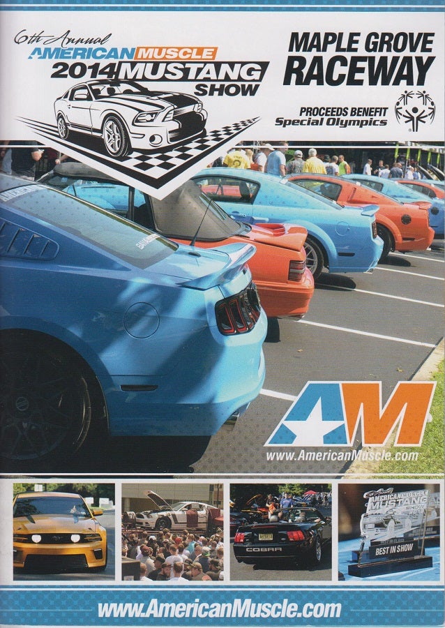 American Muscle Car Show Program - August 2014