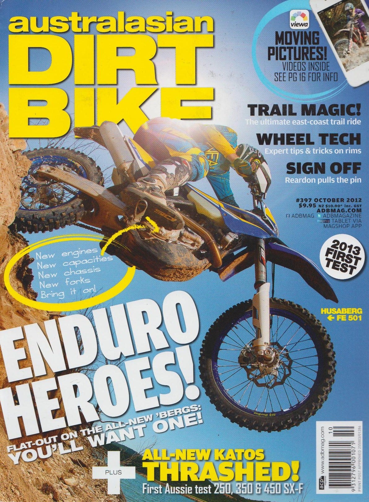 Australasian Dirt Bike - October 2012