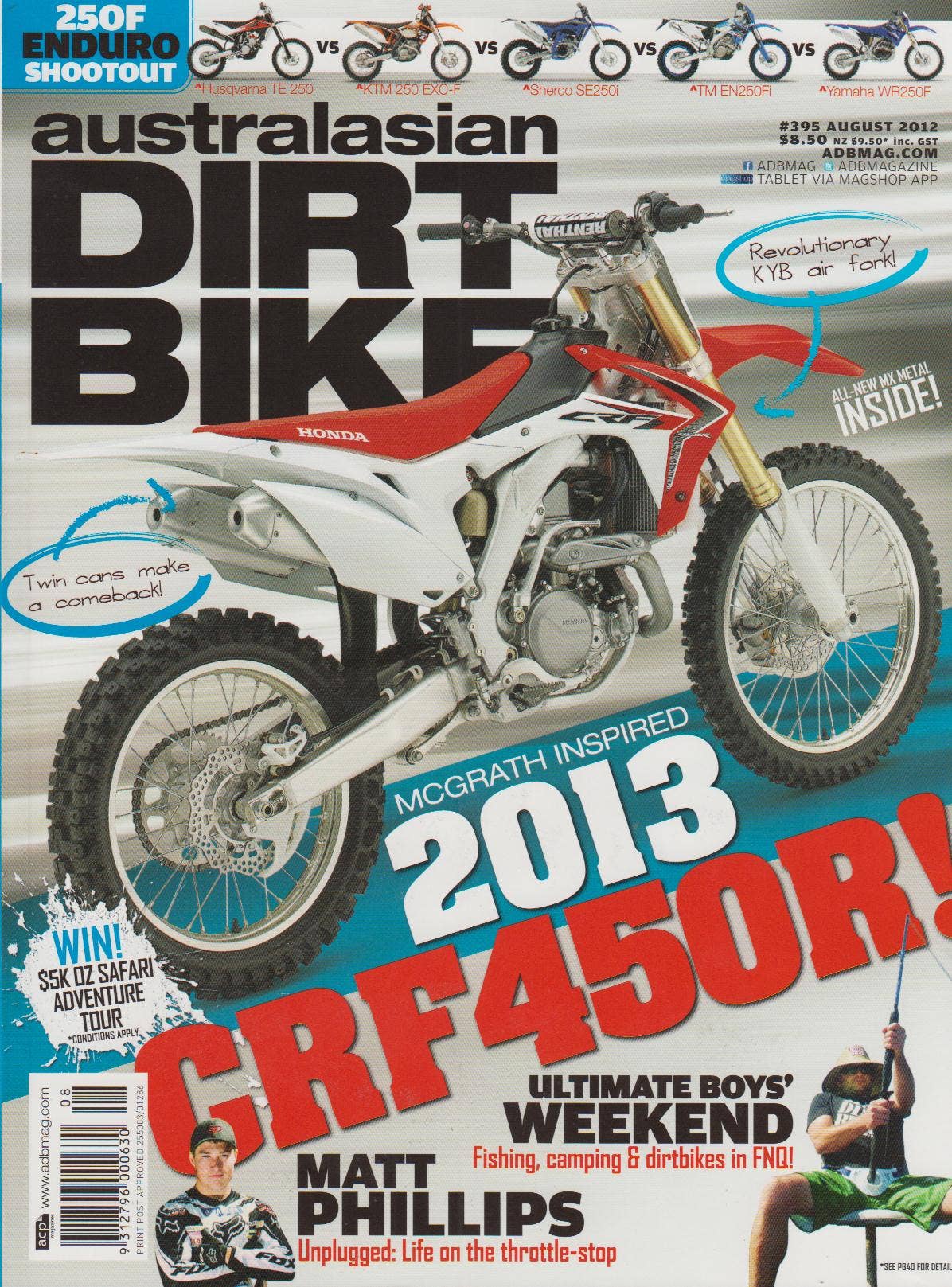 Australasian Dirt Bike - August 2012