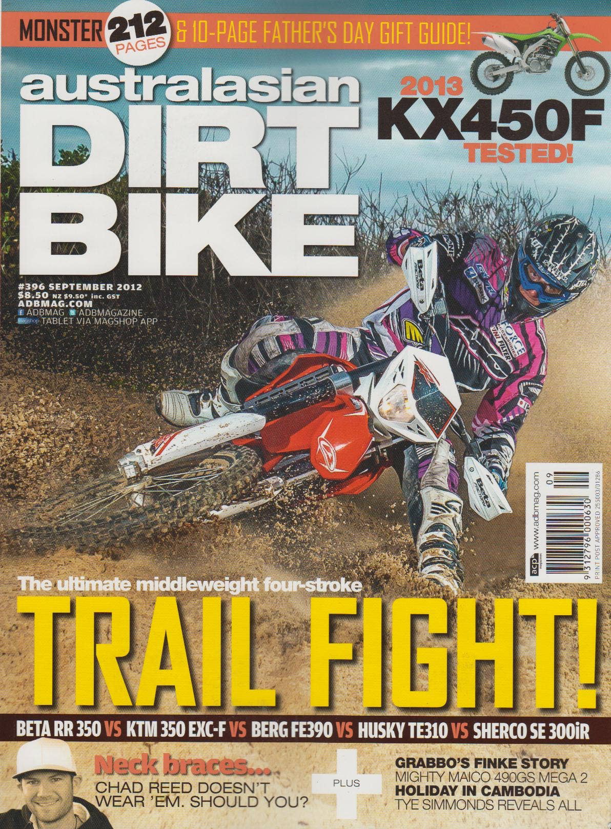 Australasian Dirt Bike - September 2012