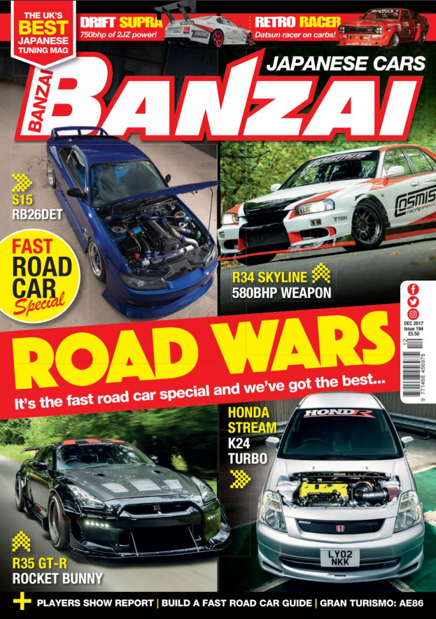 BANZAI - DECEMBER 2017