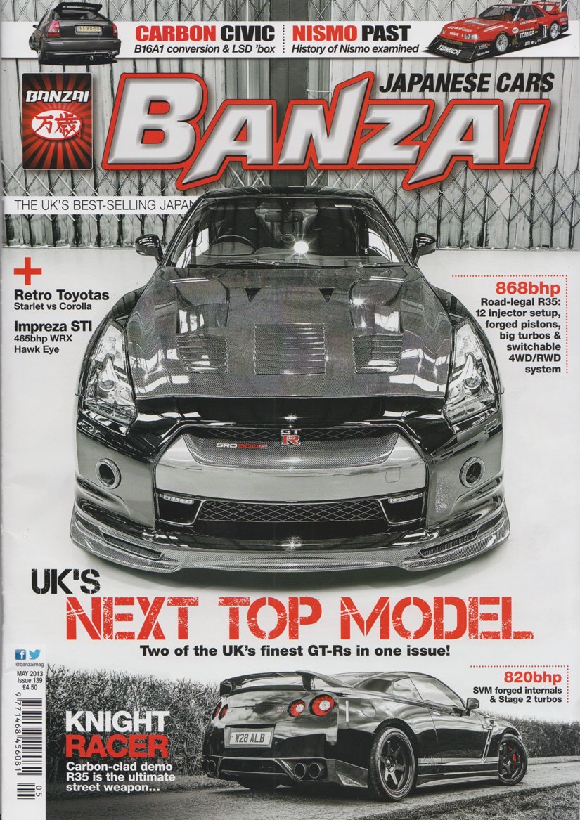 BANZAI - MAY 2013