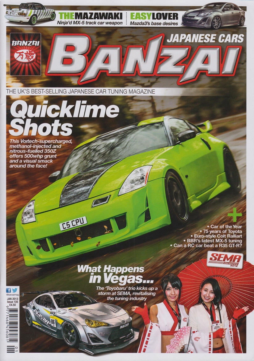 BANZAI - JUNE 2013