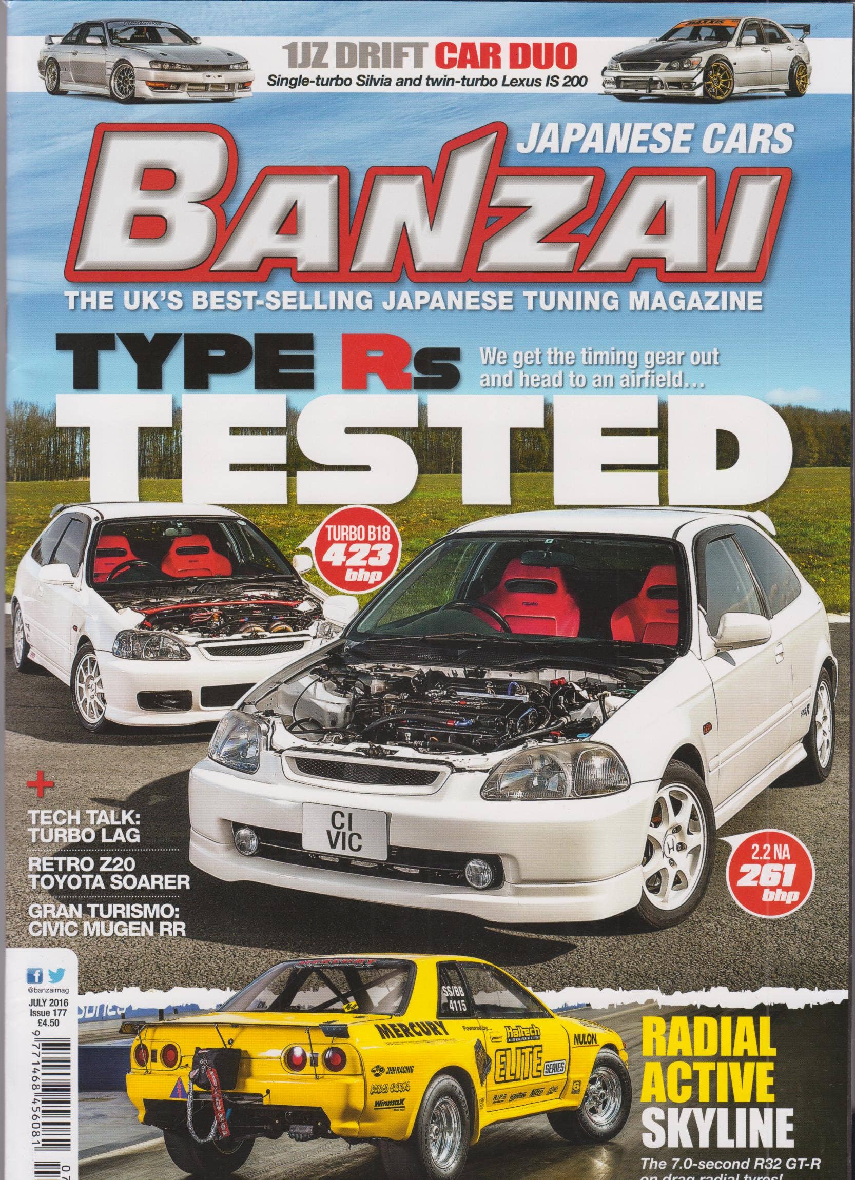 Banzai Magazine - July 2016