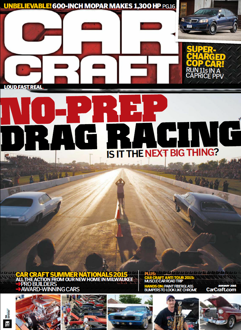 CAR CRAFT - JANUARY 2016