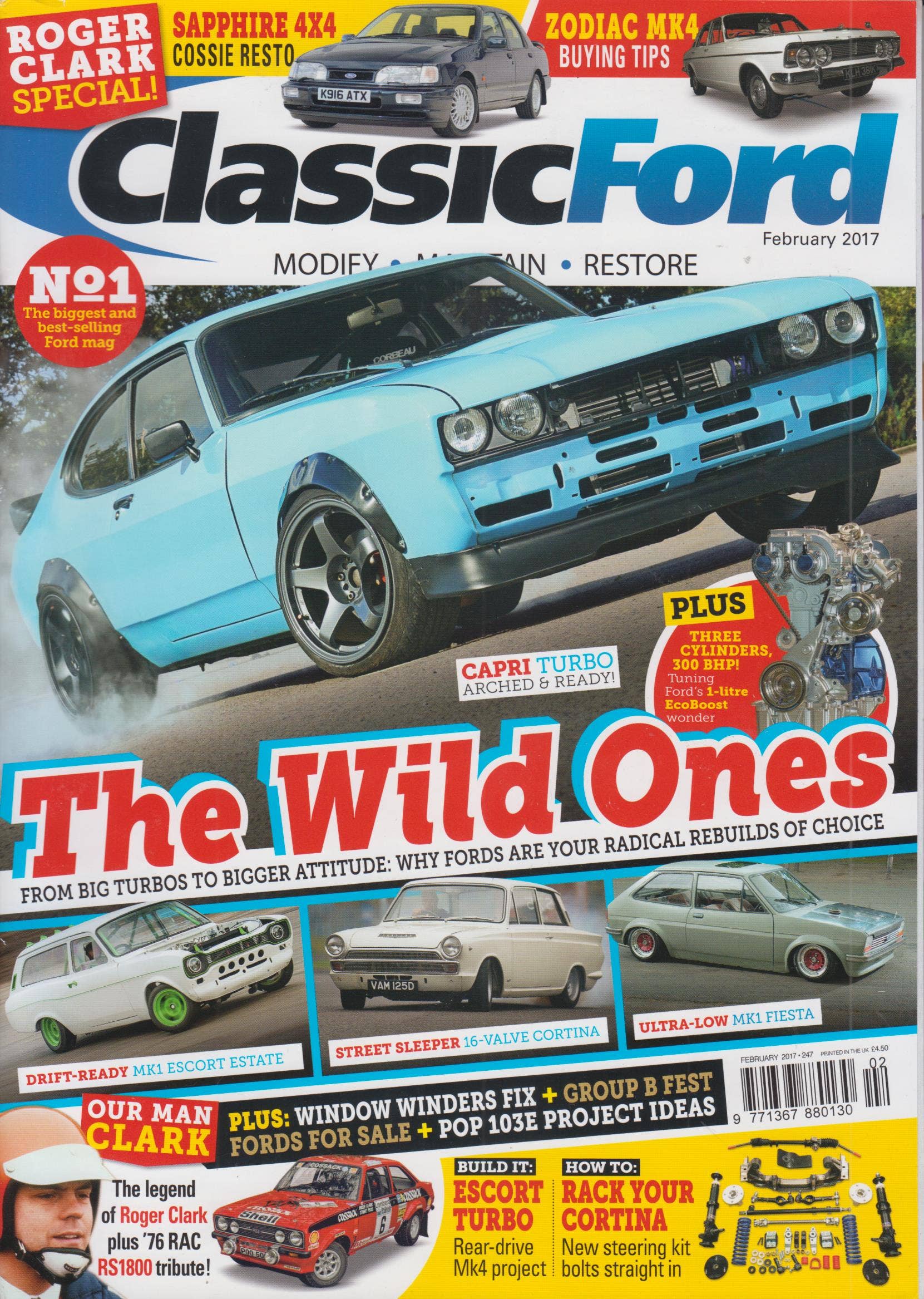 Classic Ford - February 2017