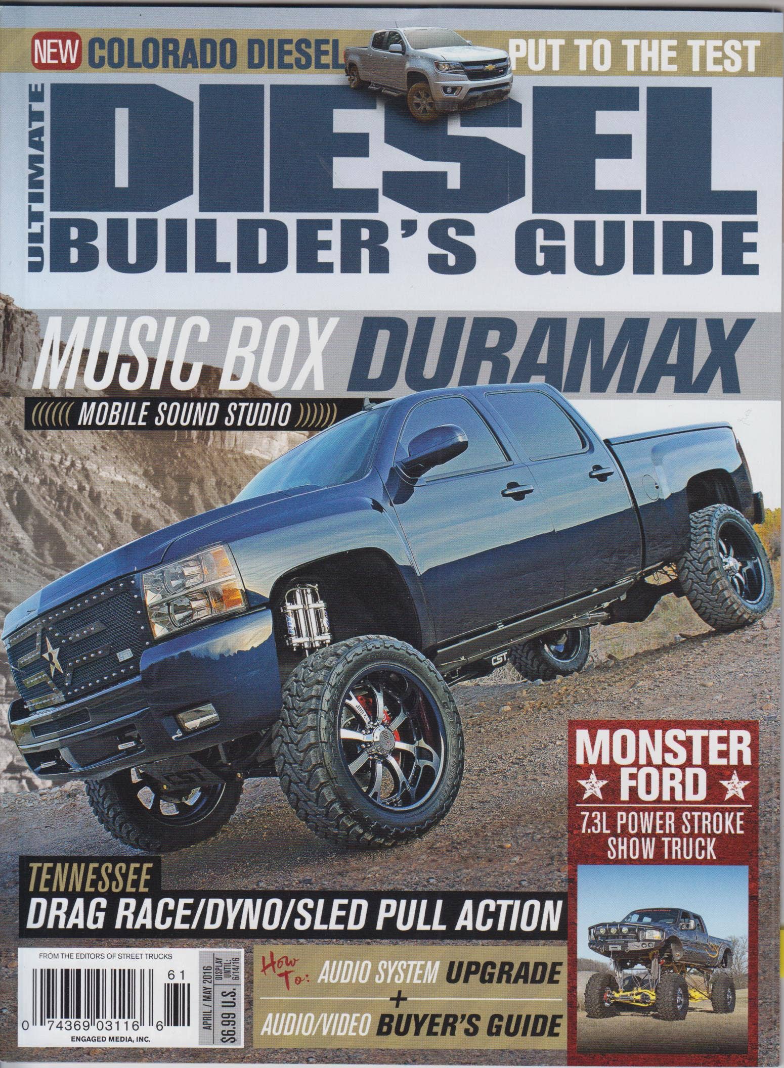 Diesel Builder's Guide - April/May 2016