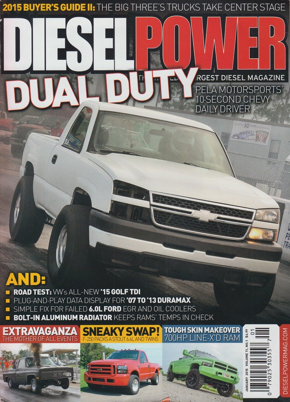 DIESEL POWER - JANUARY 2015