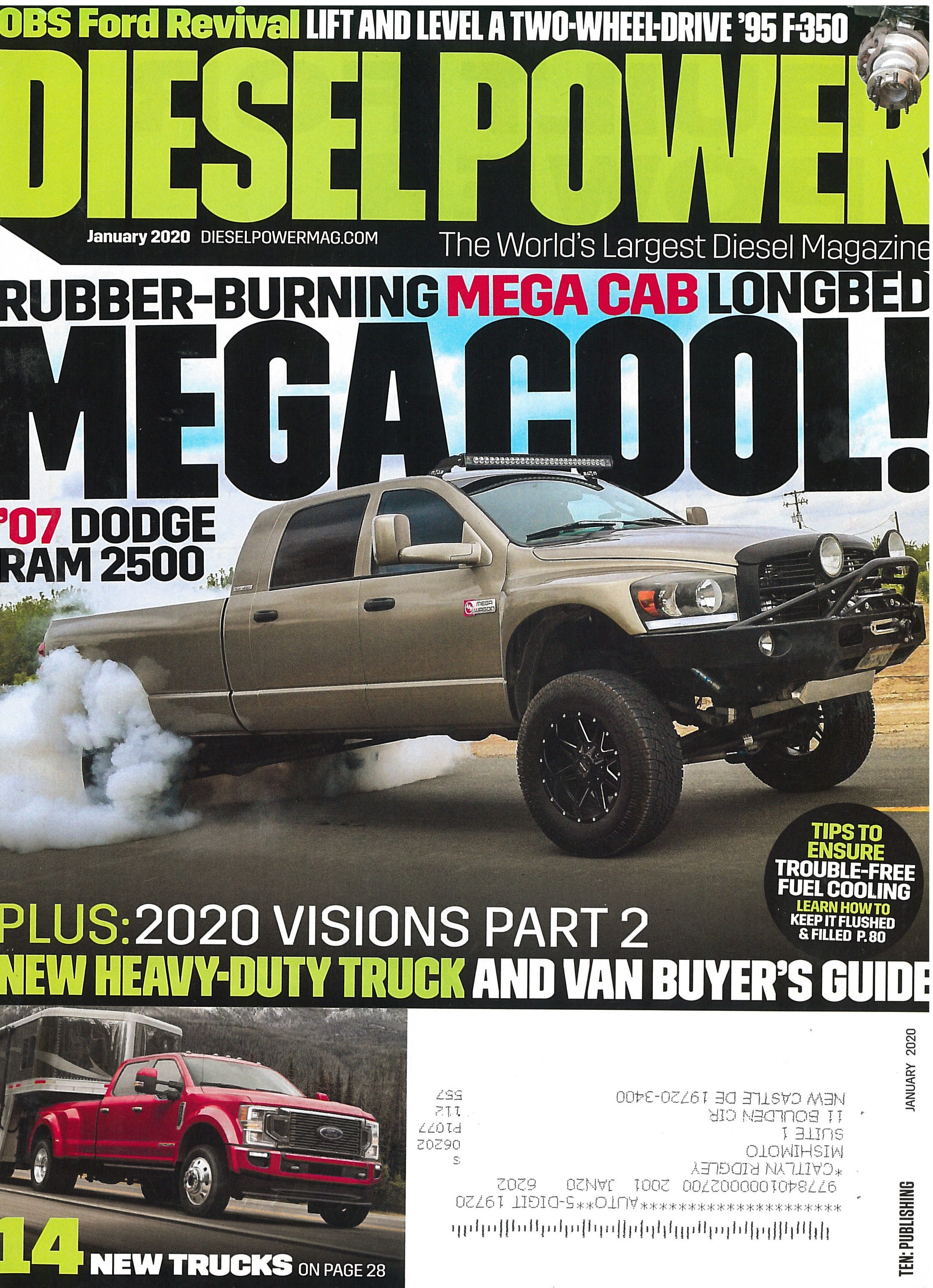 DIESEL POWER - JANUARY 2020