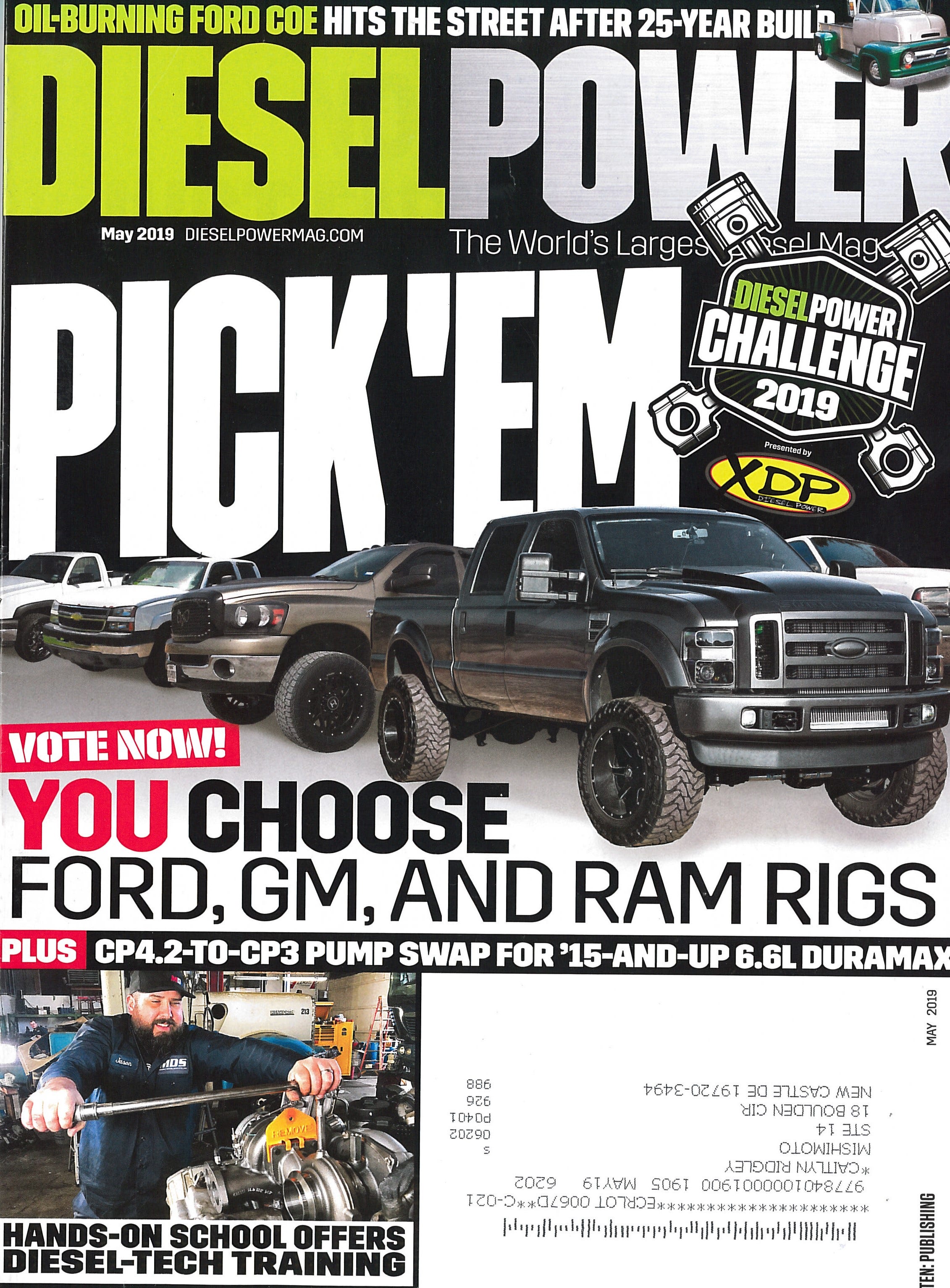 DIESEL POWER - MAY 2019