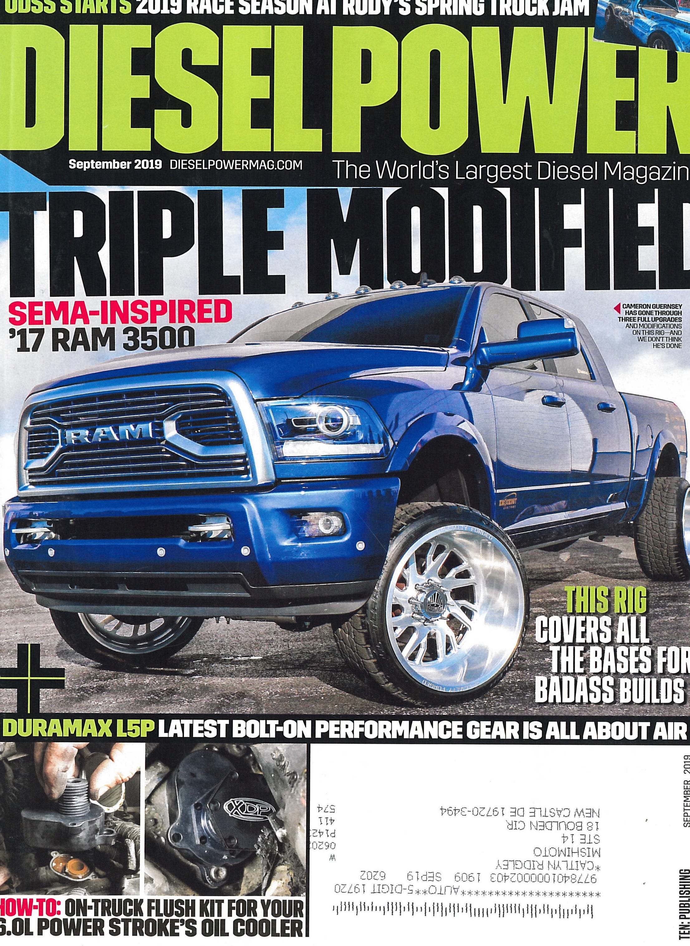 DIESEL POWER - SEPTEMBER 2019