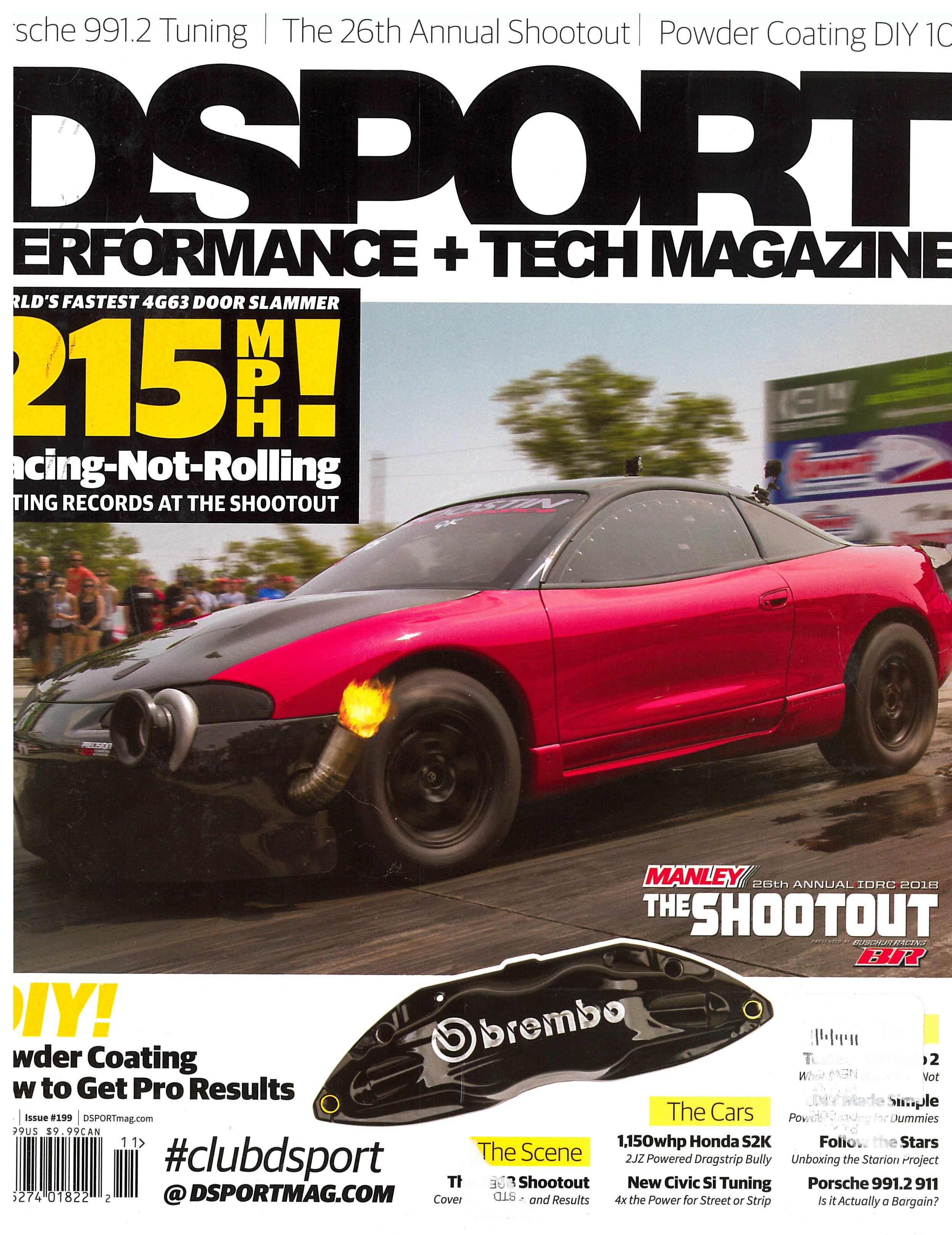 DSPORT - NOVEMBER 2018