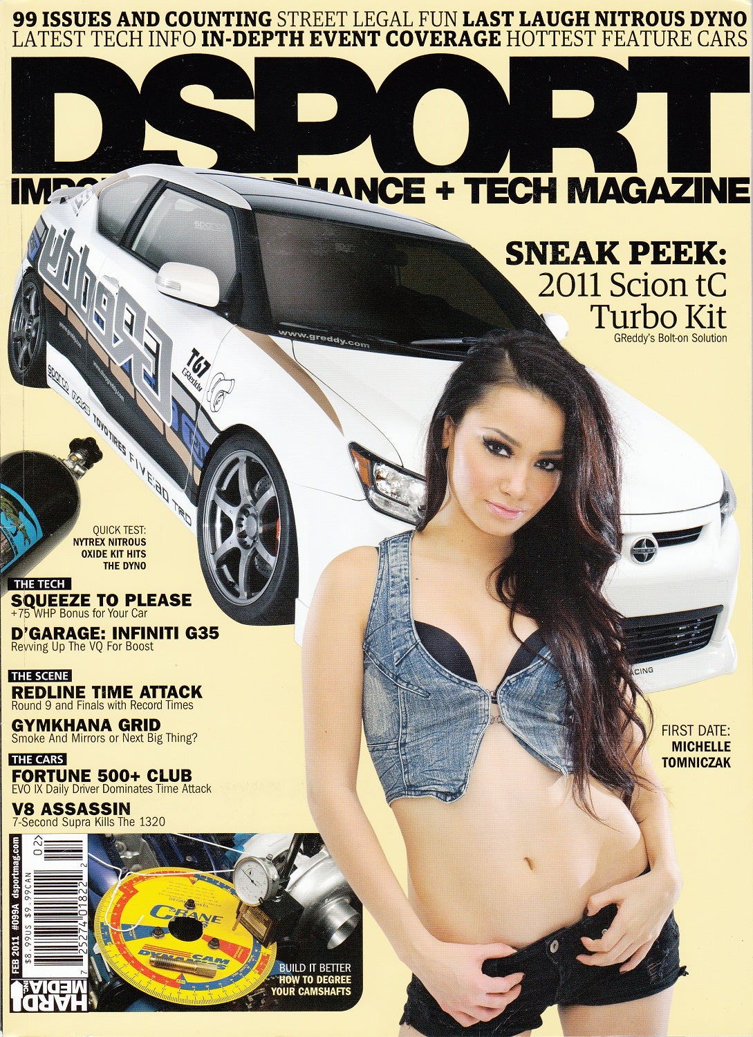 DSPORT - February 2011