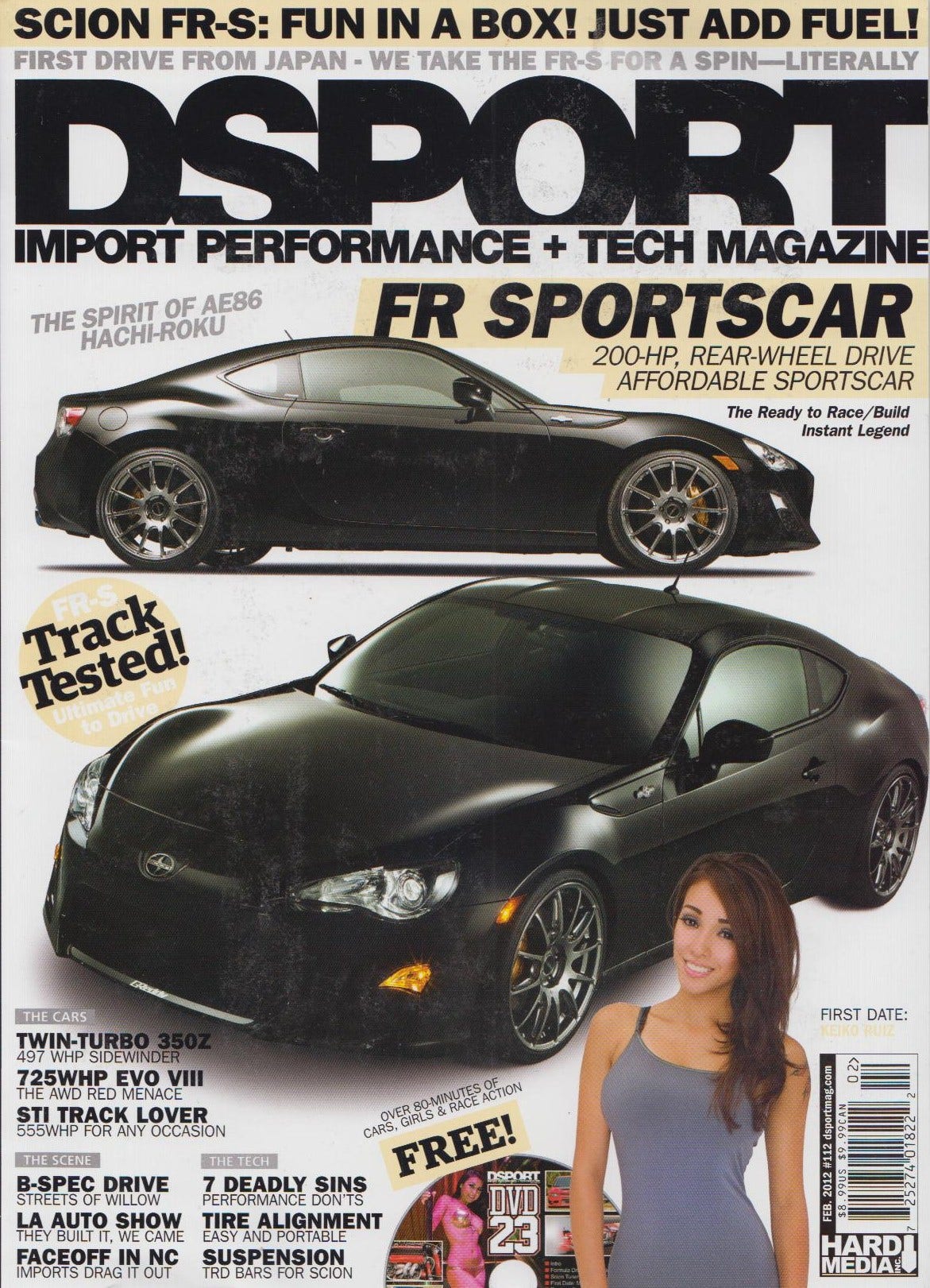 DSPORT - February 2012