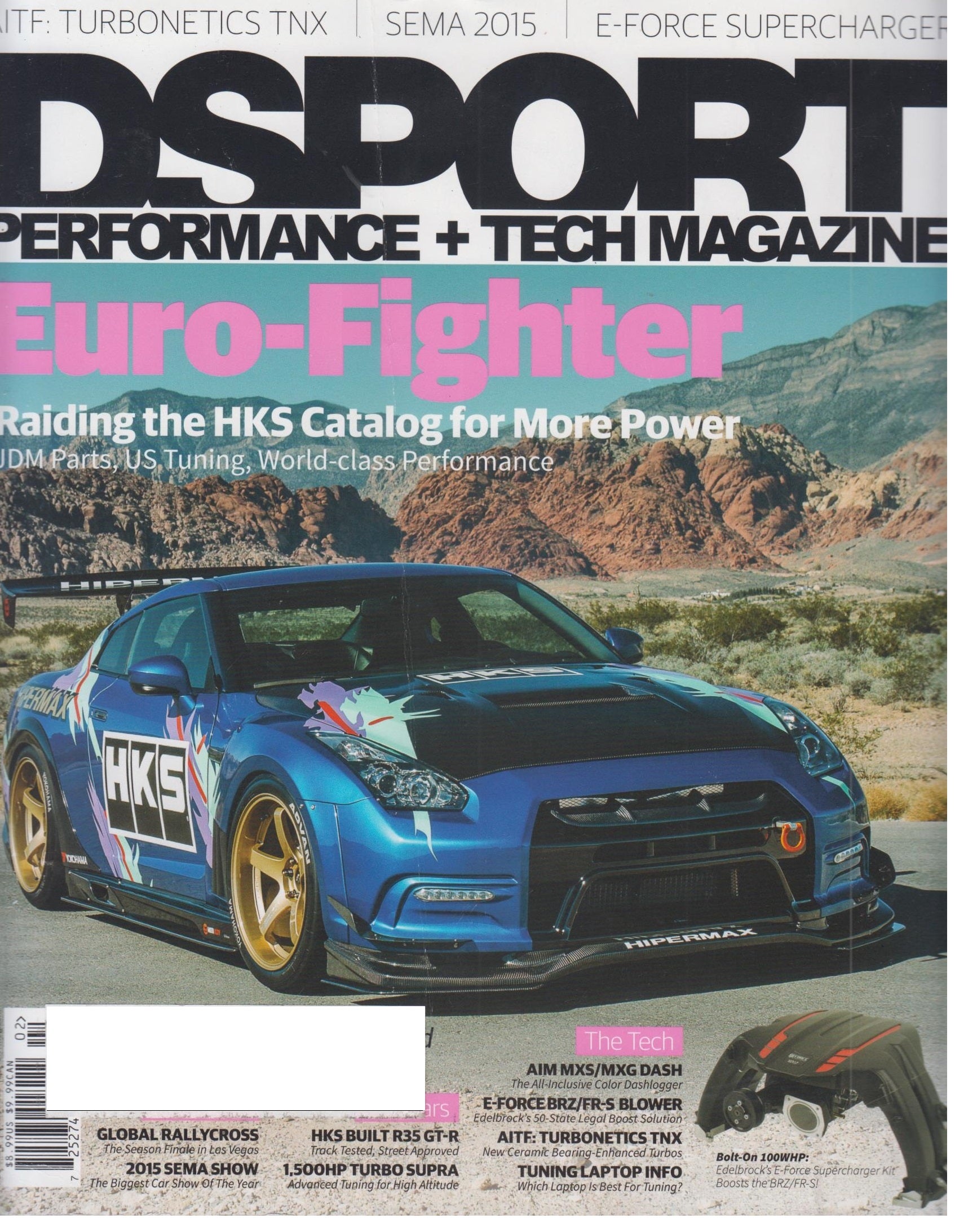 DSPORT Magazine - February 2016