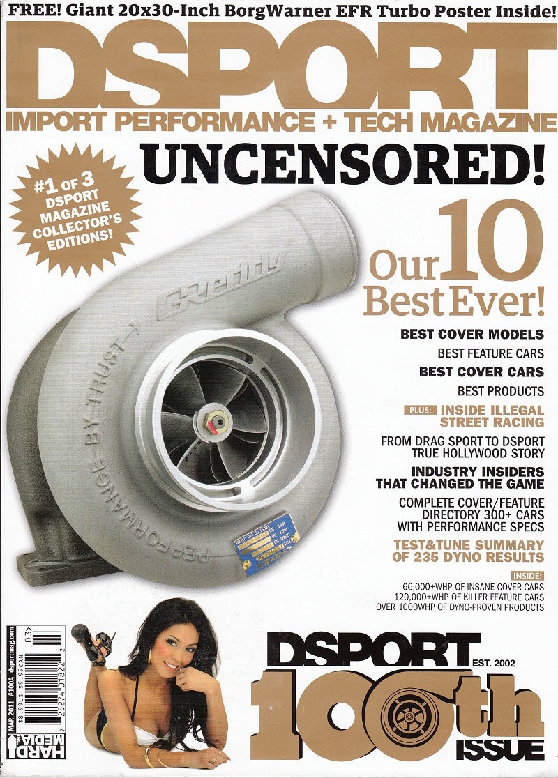 DSPORT - March 2011