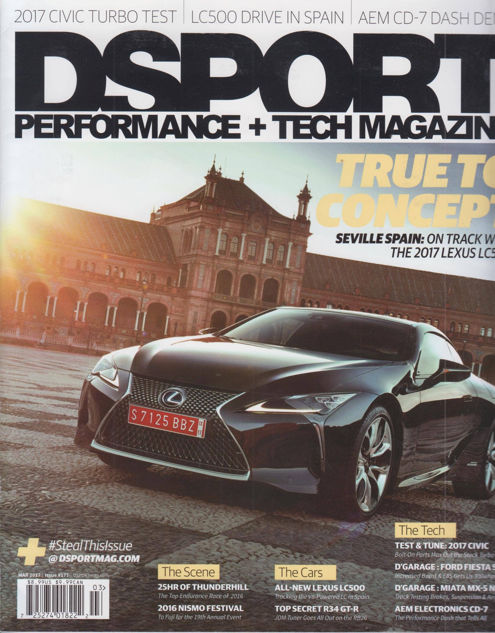 DSport - March 2017