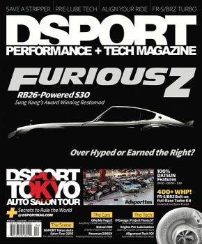 DSPORT Magazine - April 2016