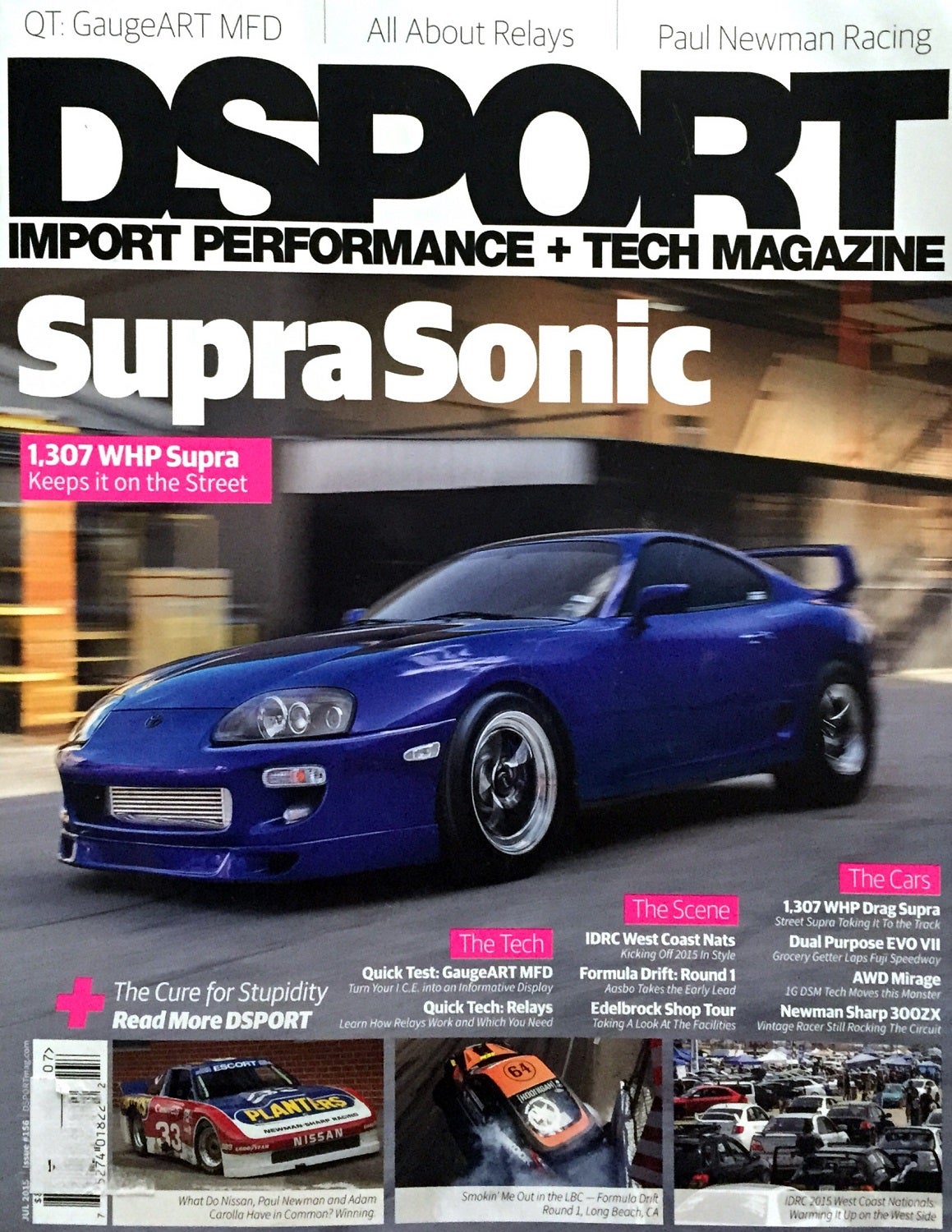 DSPORT - July 2015