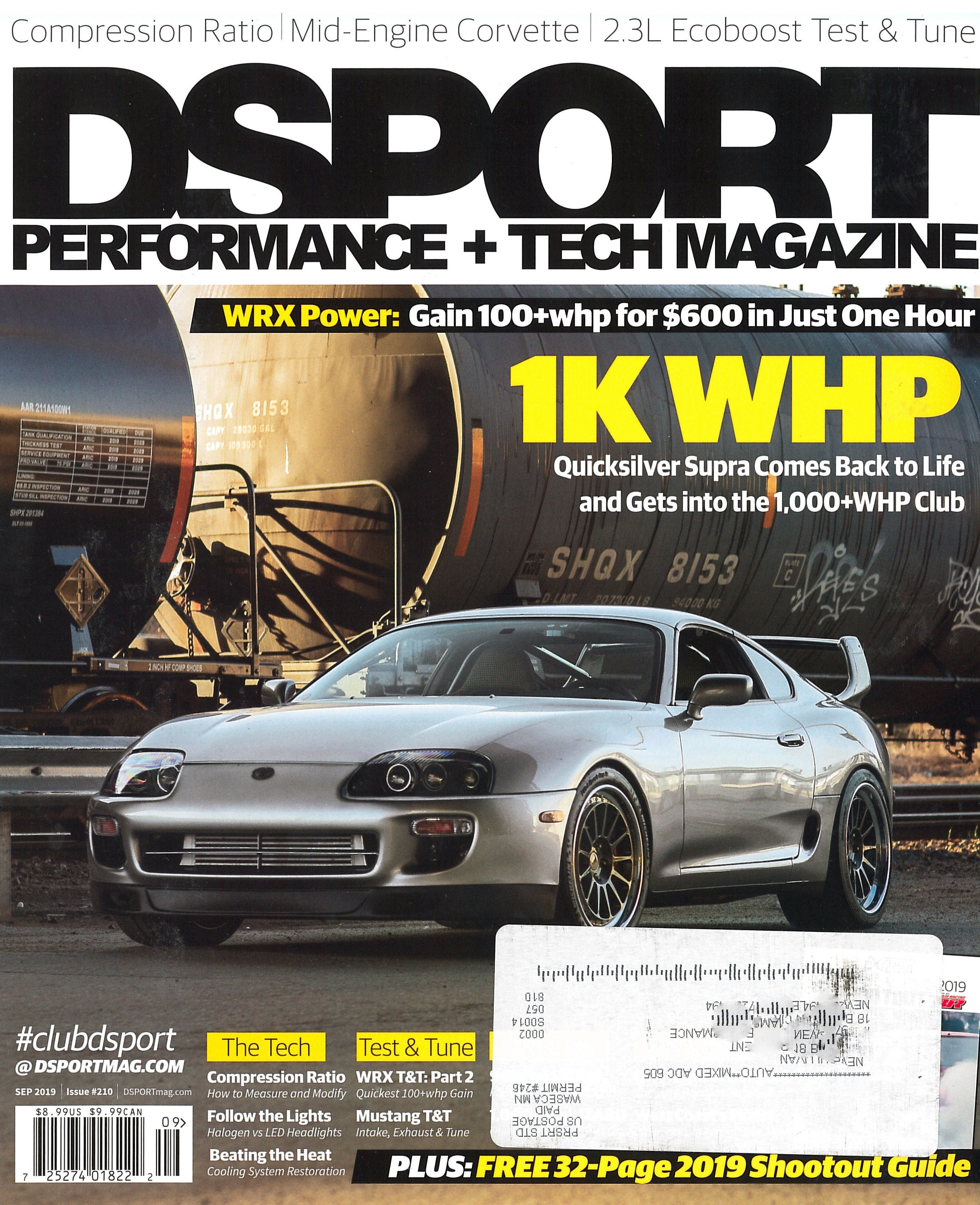 DSPORT - SEPTEMBER 2019