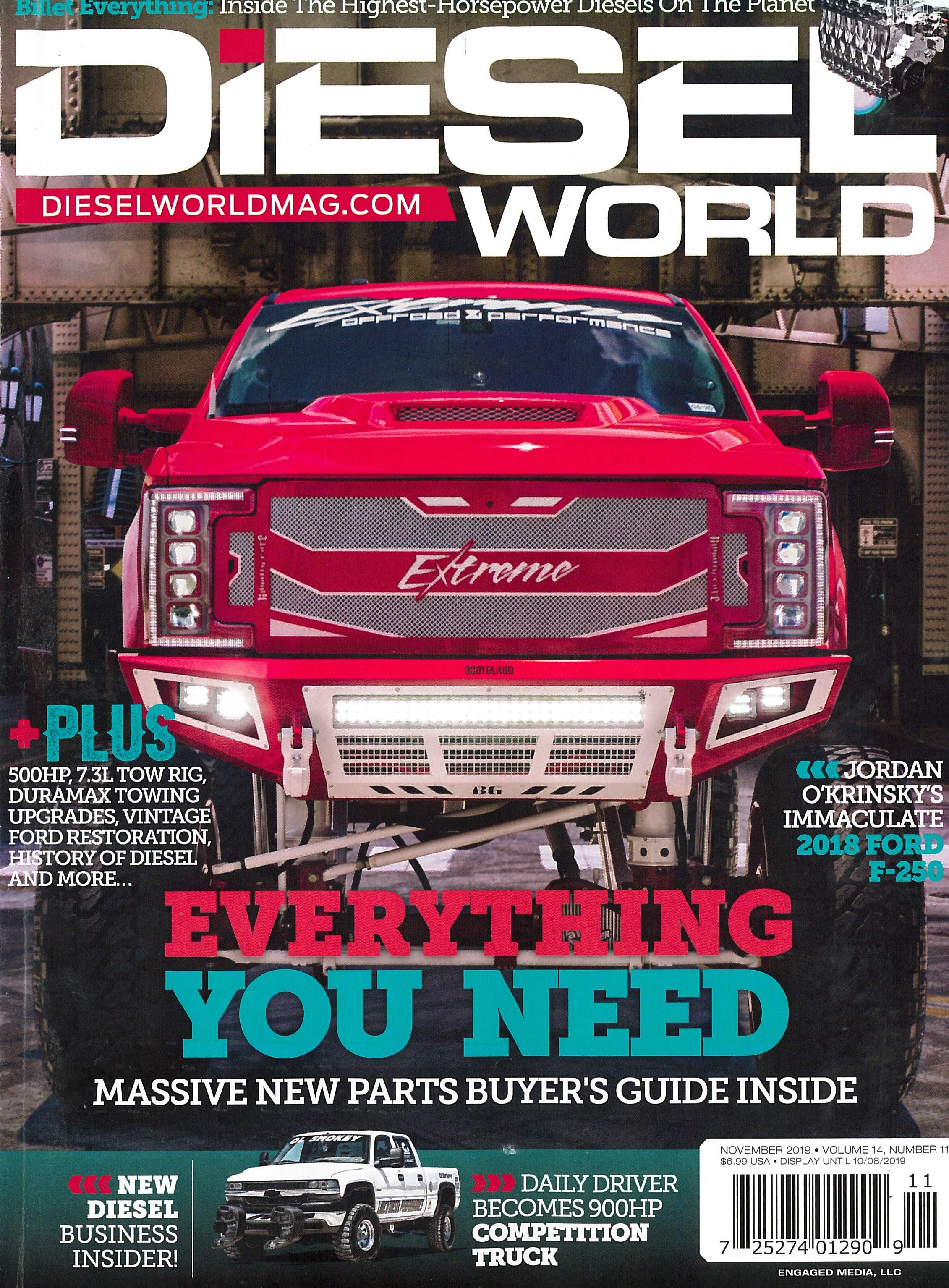 DIESEL WORLD - NOVEMBER 2019