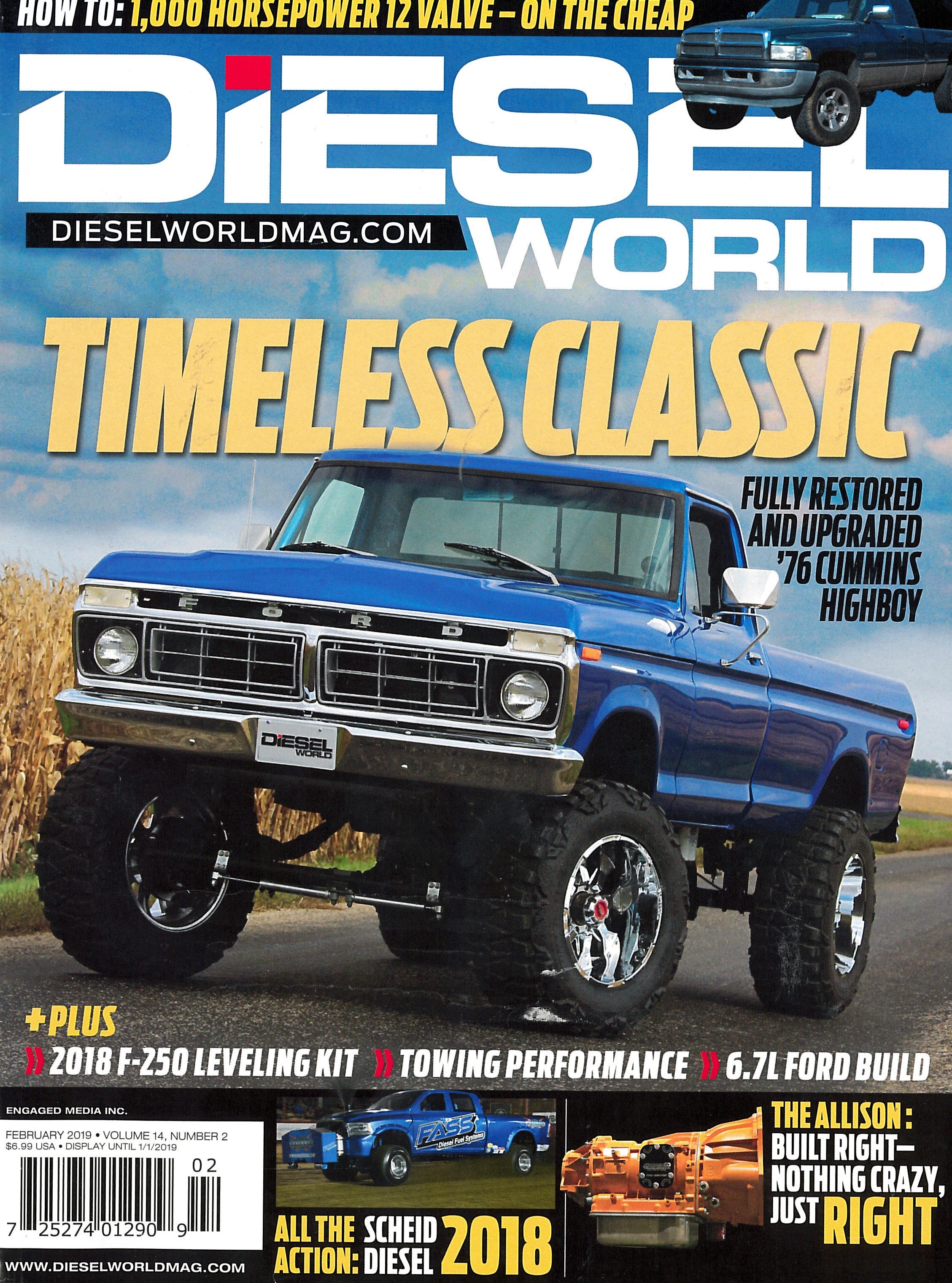 DIESEL WORLD - FEBRUARY 2019