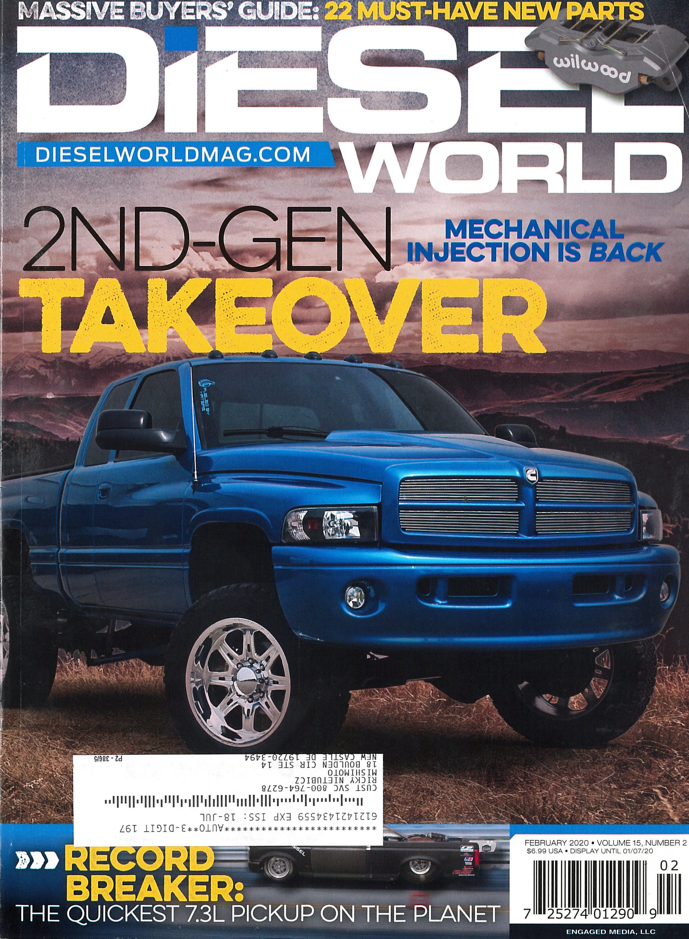 DIESEL WORLD - FEBRUARY 2020