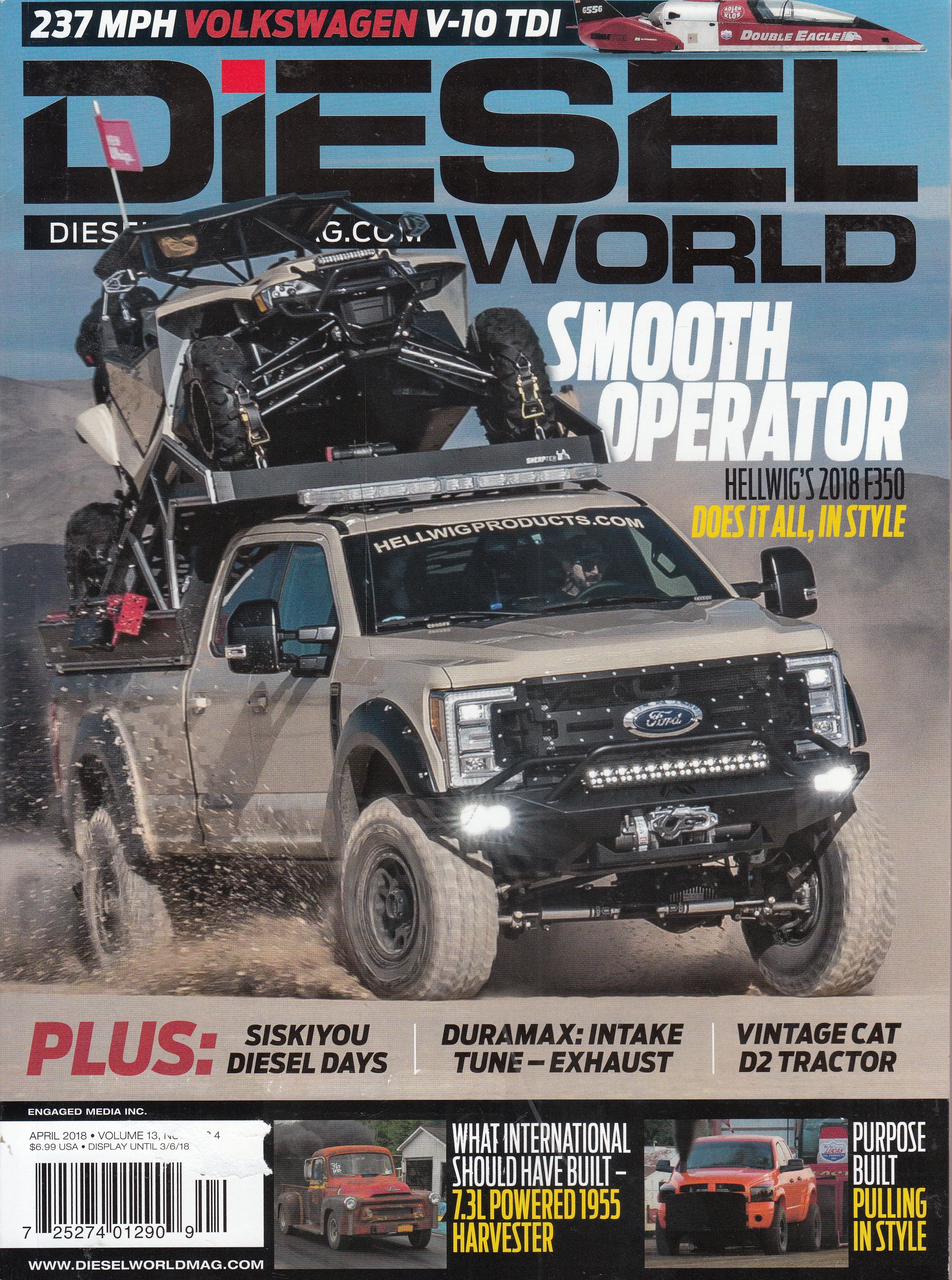 DIESEL WORLD - APRIL 2018