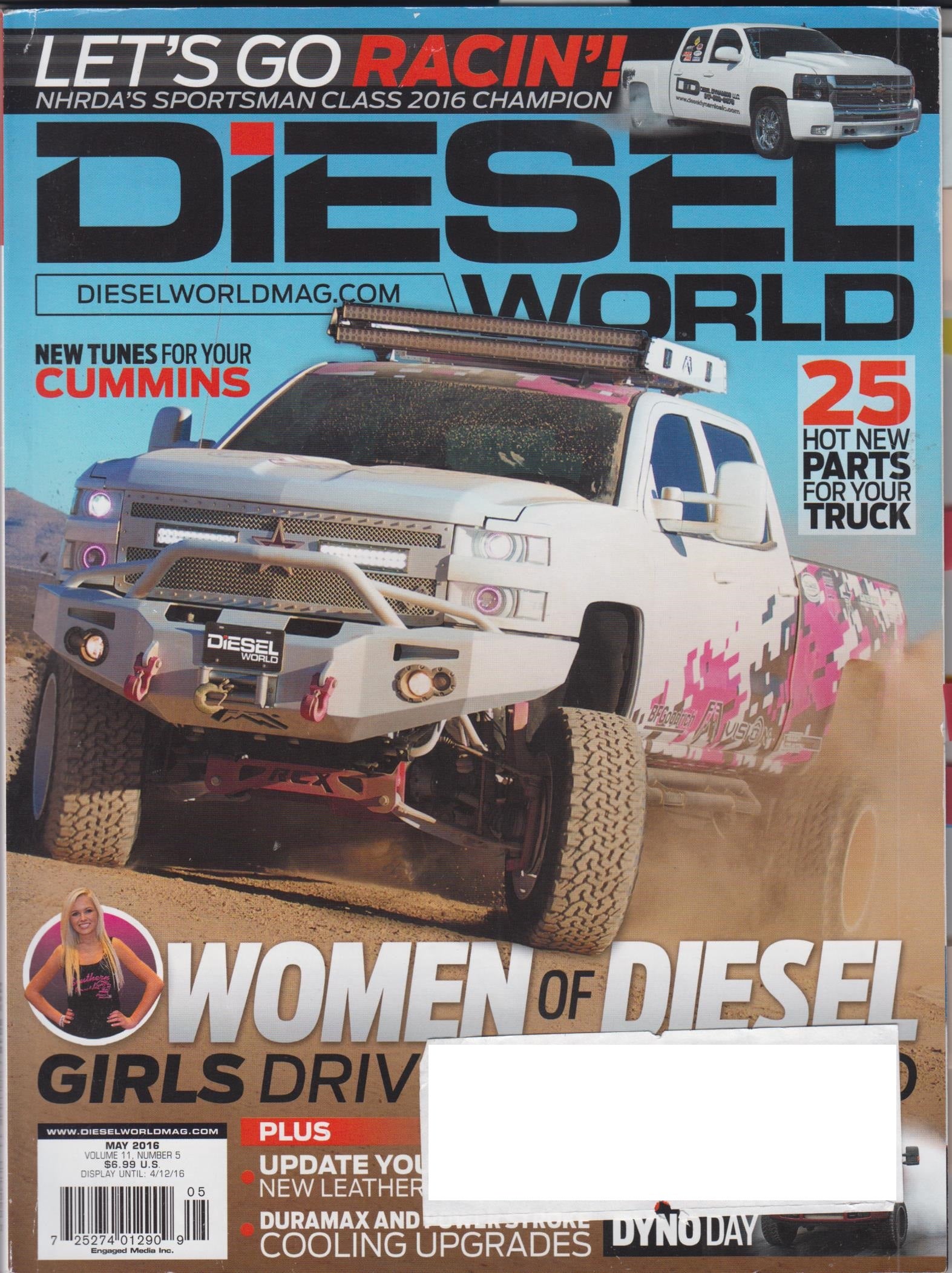 Diesel World - May 2016