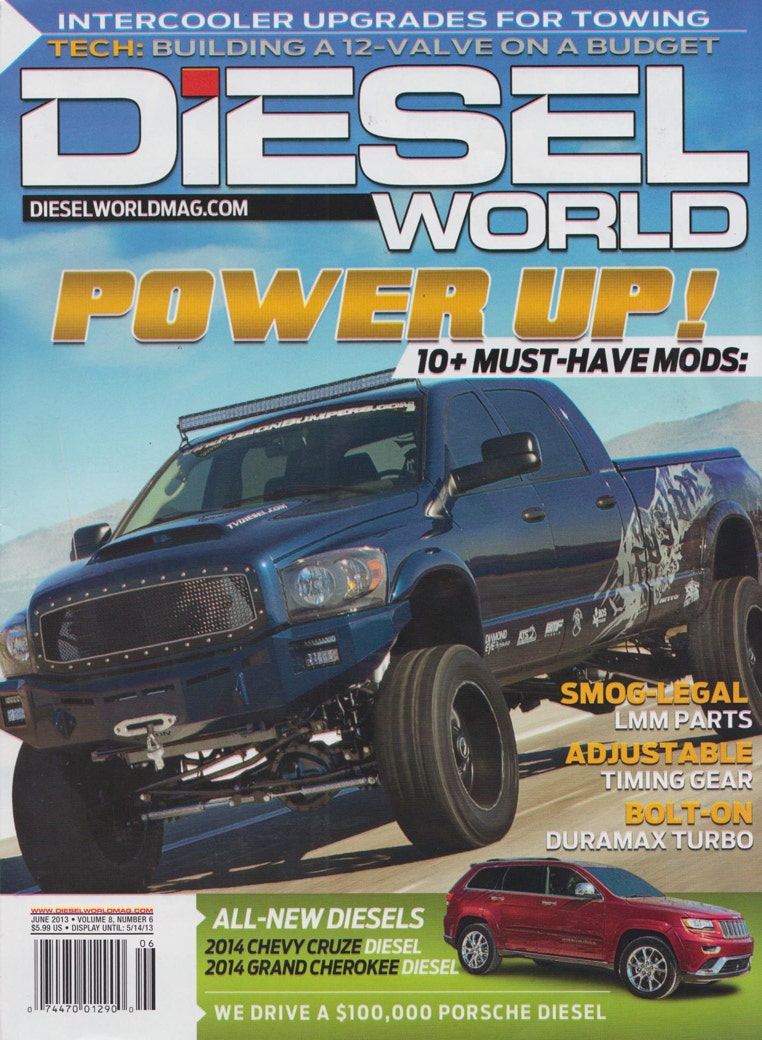 DIESEL WORLD - JUNE 2013