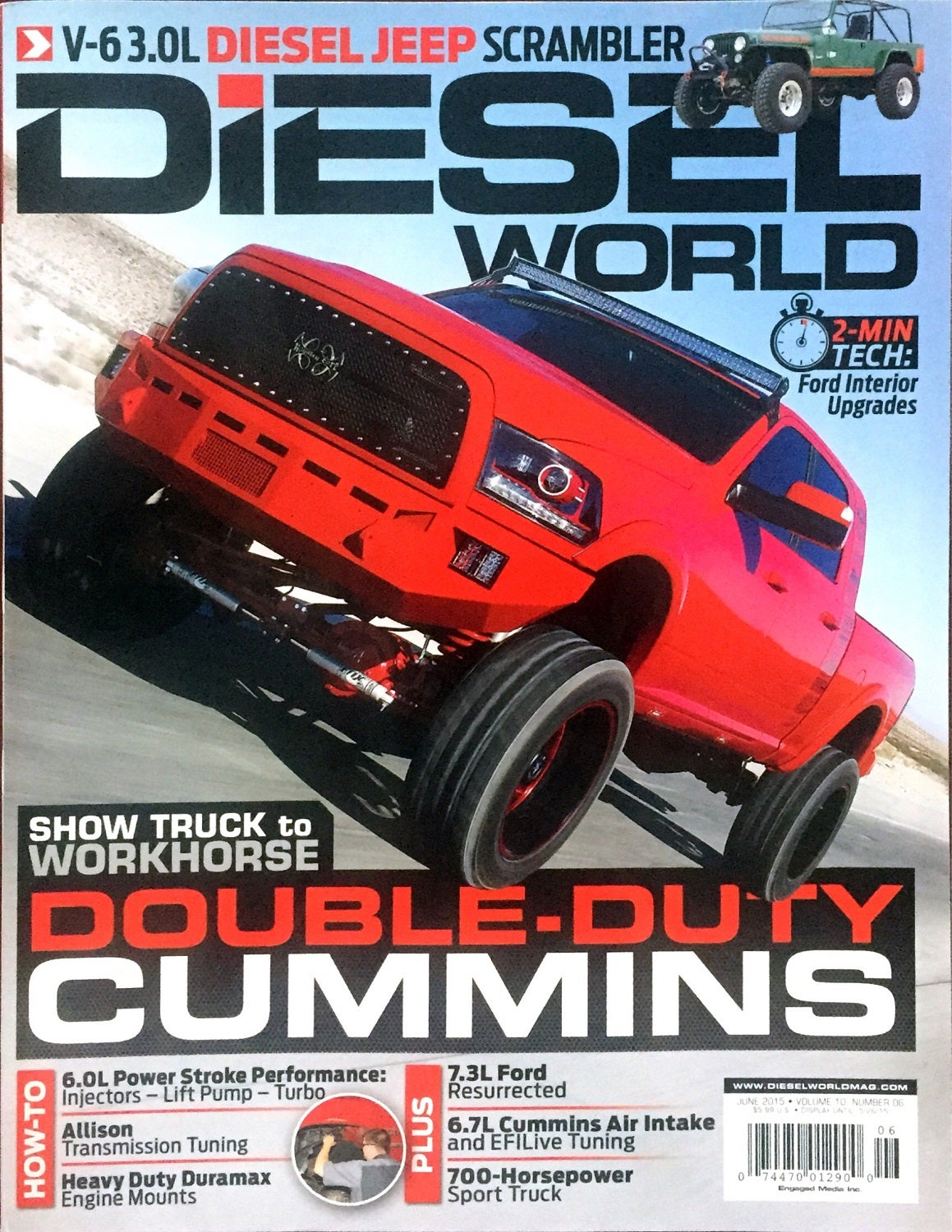 DIESEL WORLD - JUNE 2015