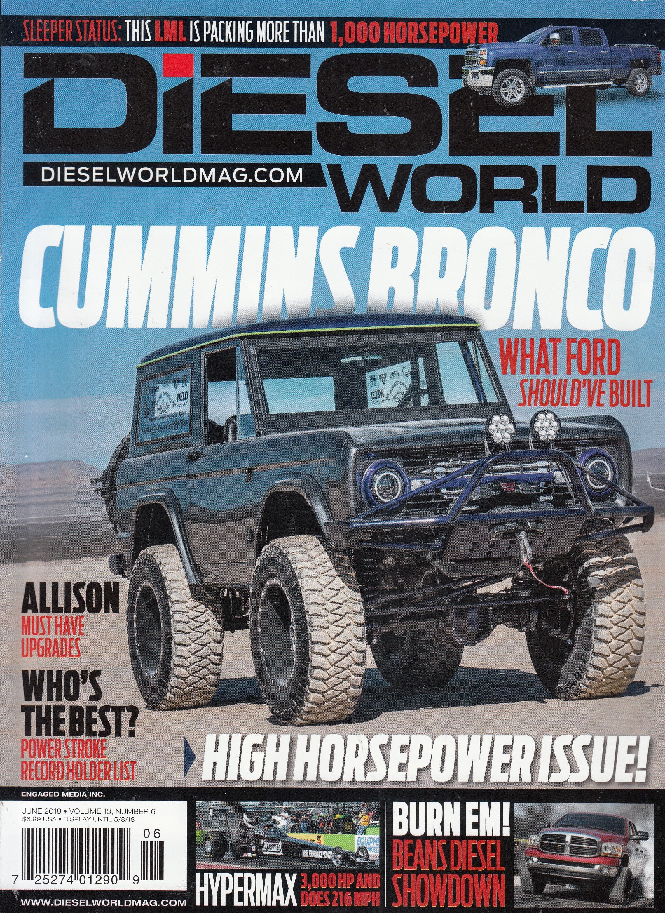 DIESEL WORLD - JUNE 2018